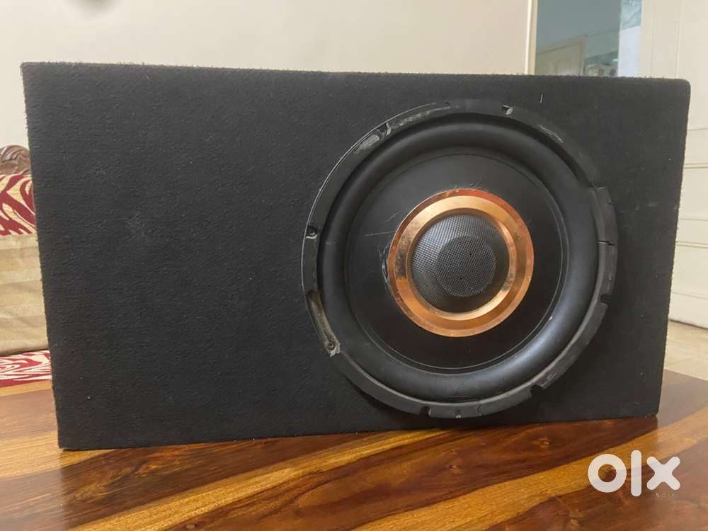 Slim subwoofer customised