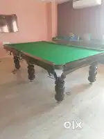 Snooker and pool tables