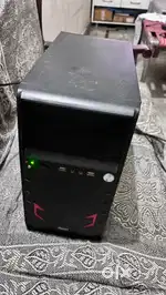 Computer + screen