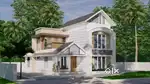 2.85 Cents & 2000 Sqft House at Kuniyamuthur City