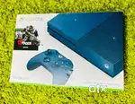 Xbox one s 500GB blue colour