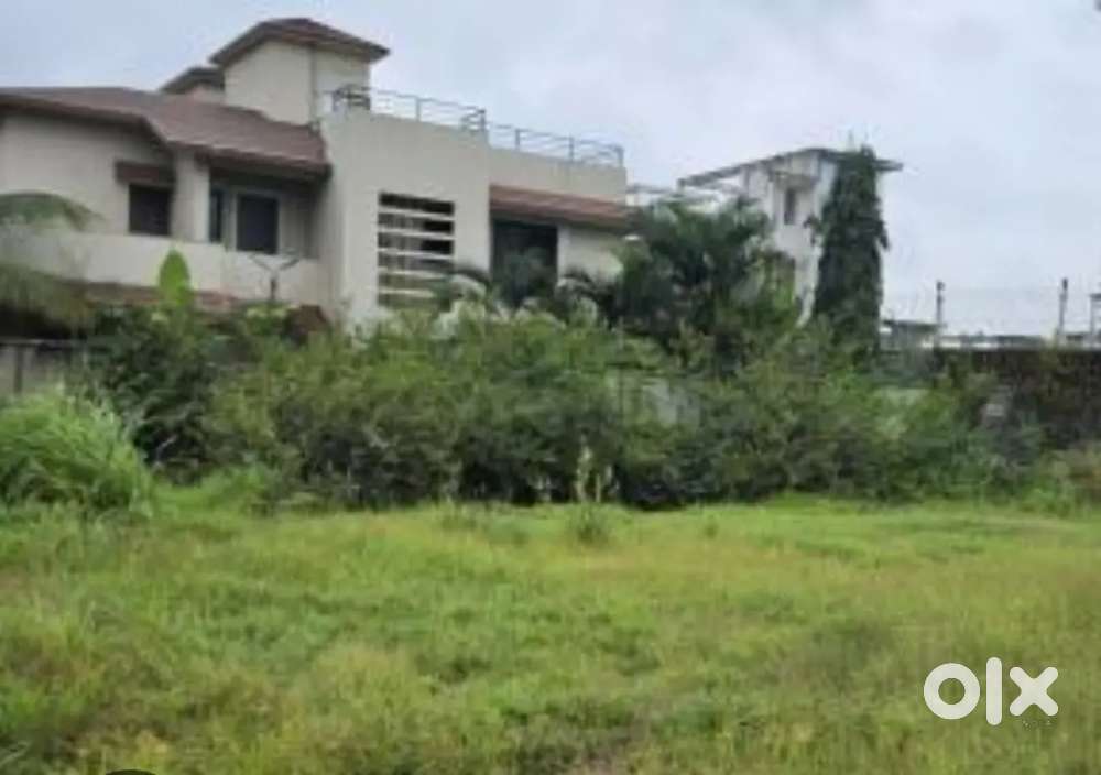 Road touch Bunglow plot NA 7/12