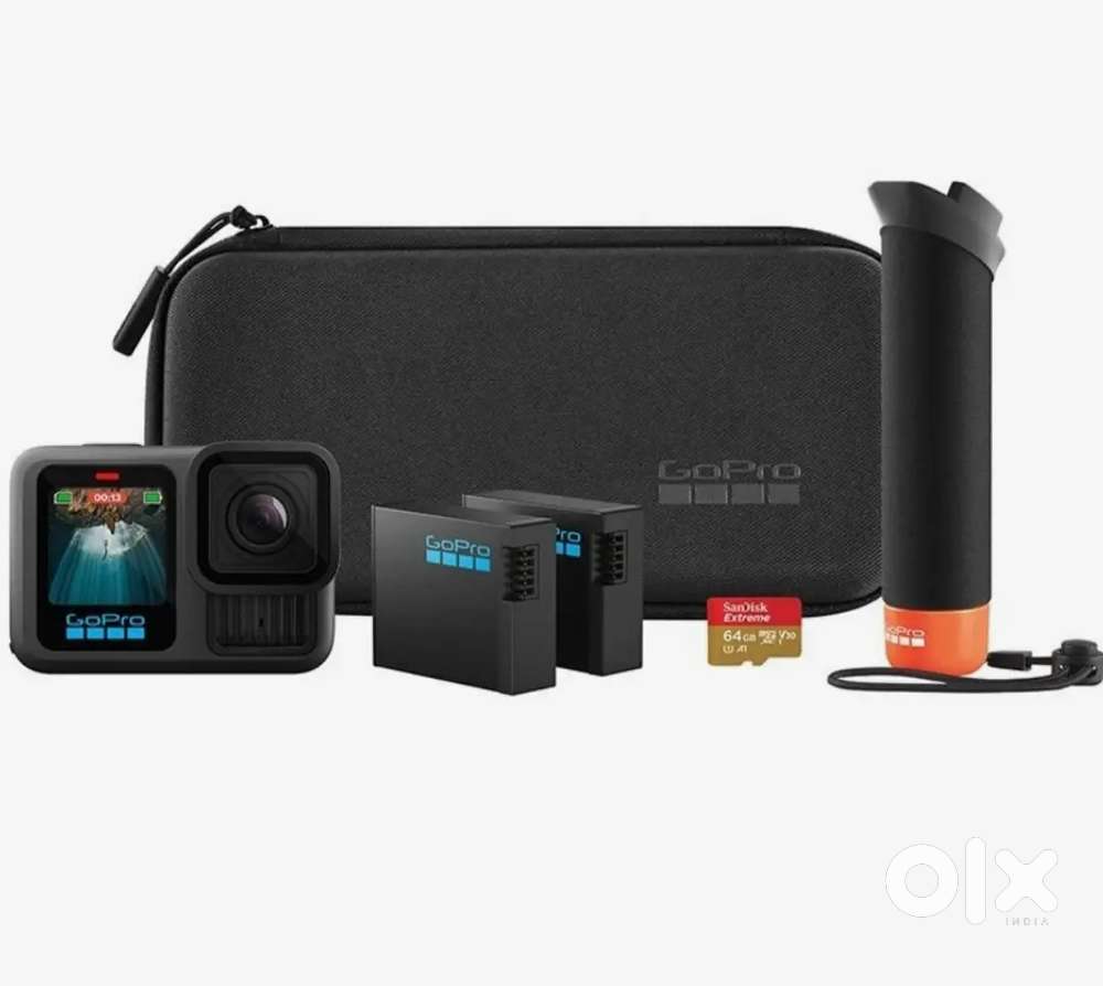 Go pro hero 13 bandle pack new not use