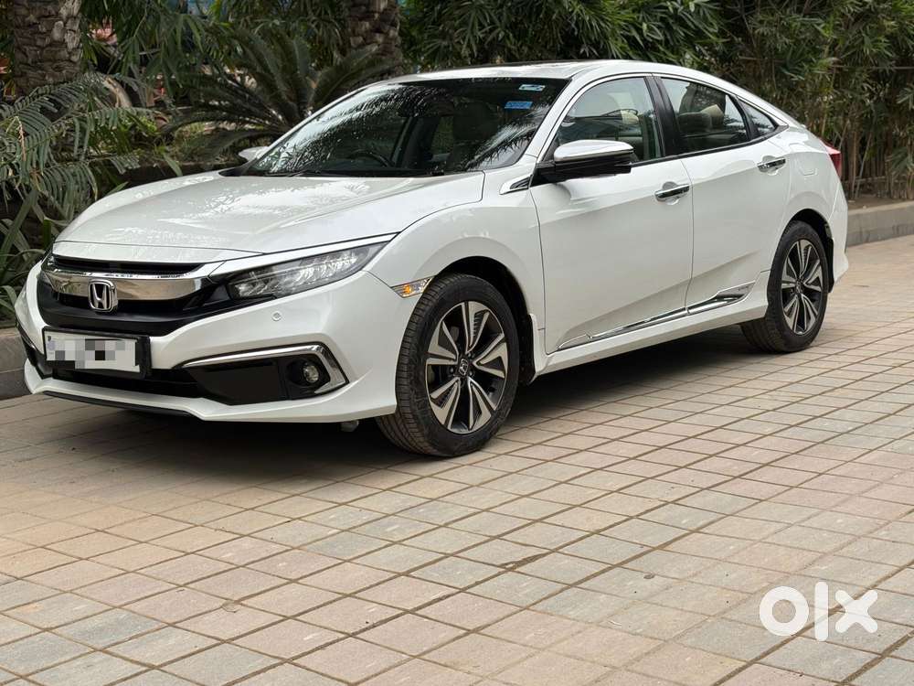 Honda Civic ZX CVT i-vtec, 2019, Petrol