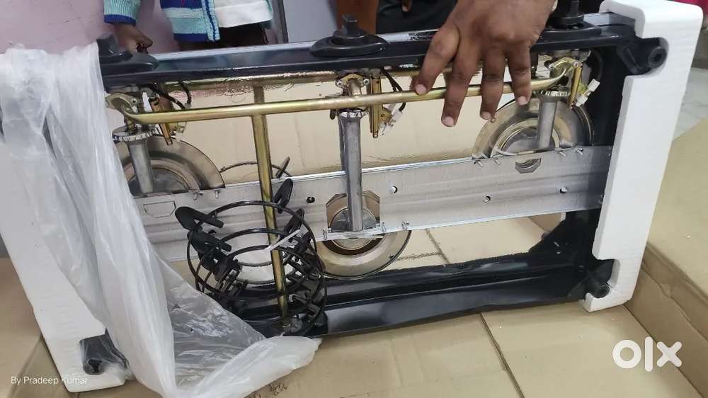 Surya Apex 3Burner Gas Stove