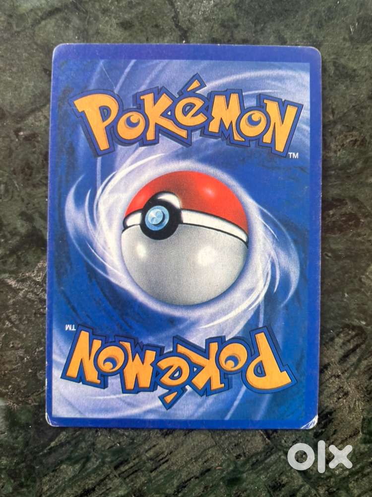 Pokémon card