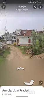 प्लॉट औलियापुर कॉलोनी में 16 फीट पक्की सड़क पर है।