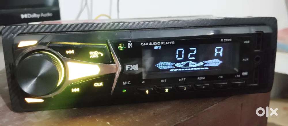 FX car stereo Bluetooth, aux, usb, fm, call function