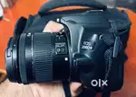 Canon 200d mark 2 for sale with both the lenses