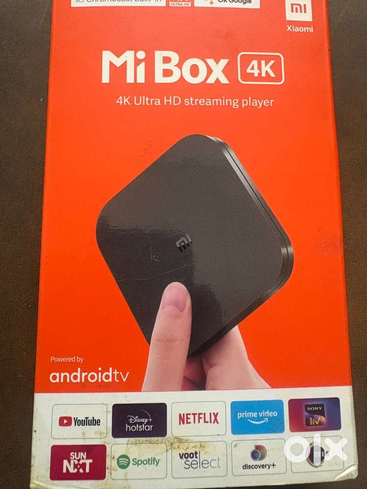 MI BOX 4k ultra HD streaming player