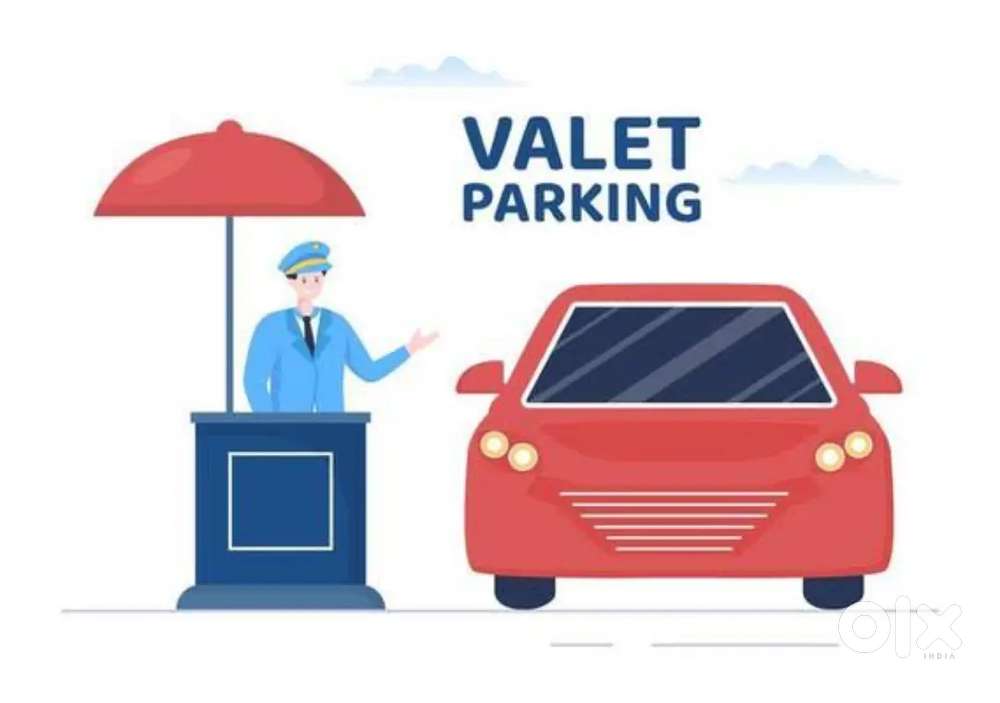 Urgent opening for Valet driver and Attender