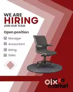 Vacancies in Supermarket
