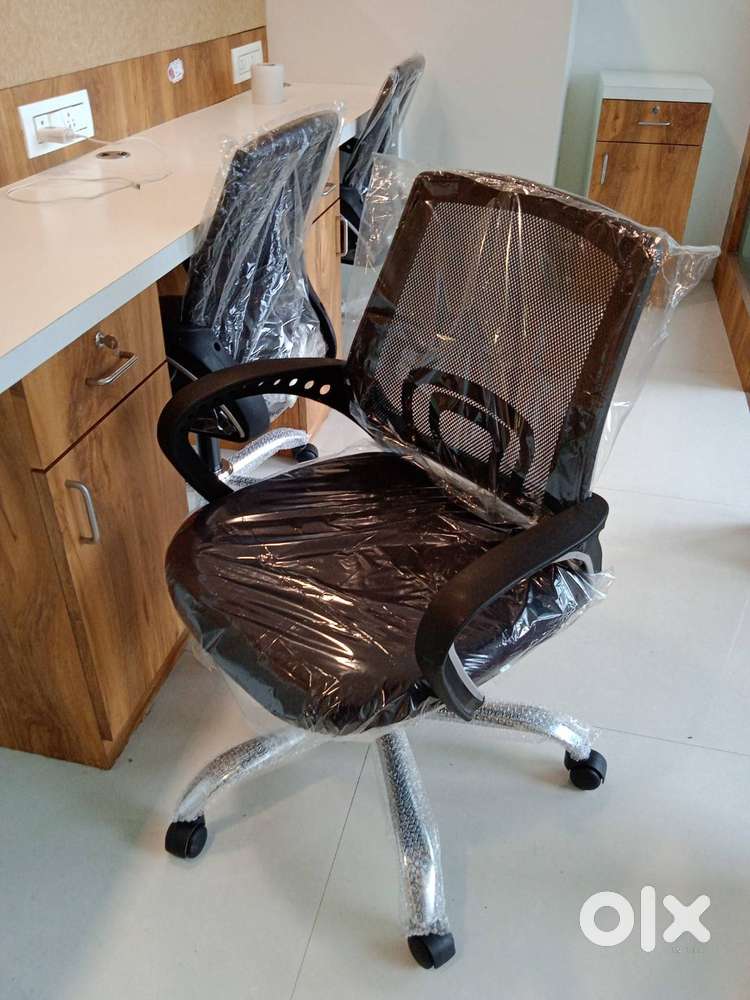 Office Chair, Mid Back Ergonomic Mesh Home Office Desk Chair, Computer