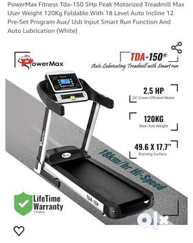 GYM Treadmill Automatic , almost like new hardly used