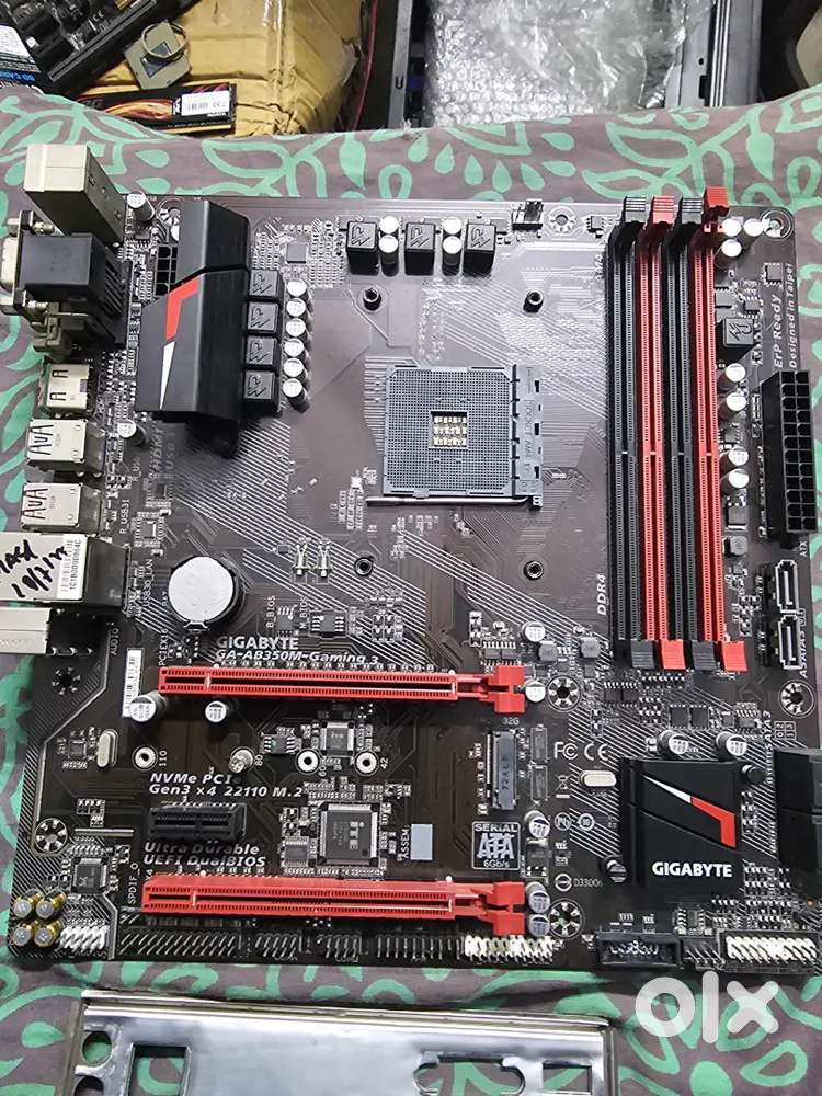 Gigabyte Ga AB350M Gaming 3 Motherboard