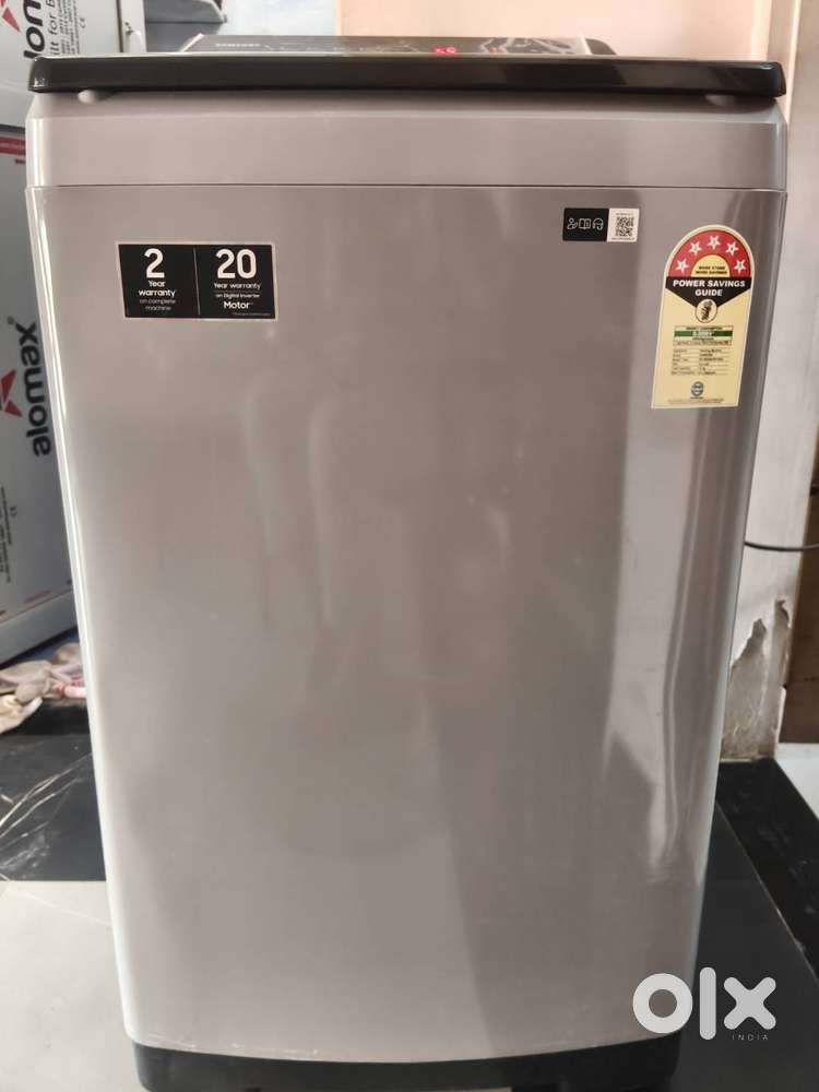 7kg top load 5 star samsung automatic washing machine