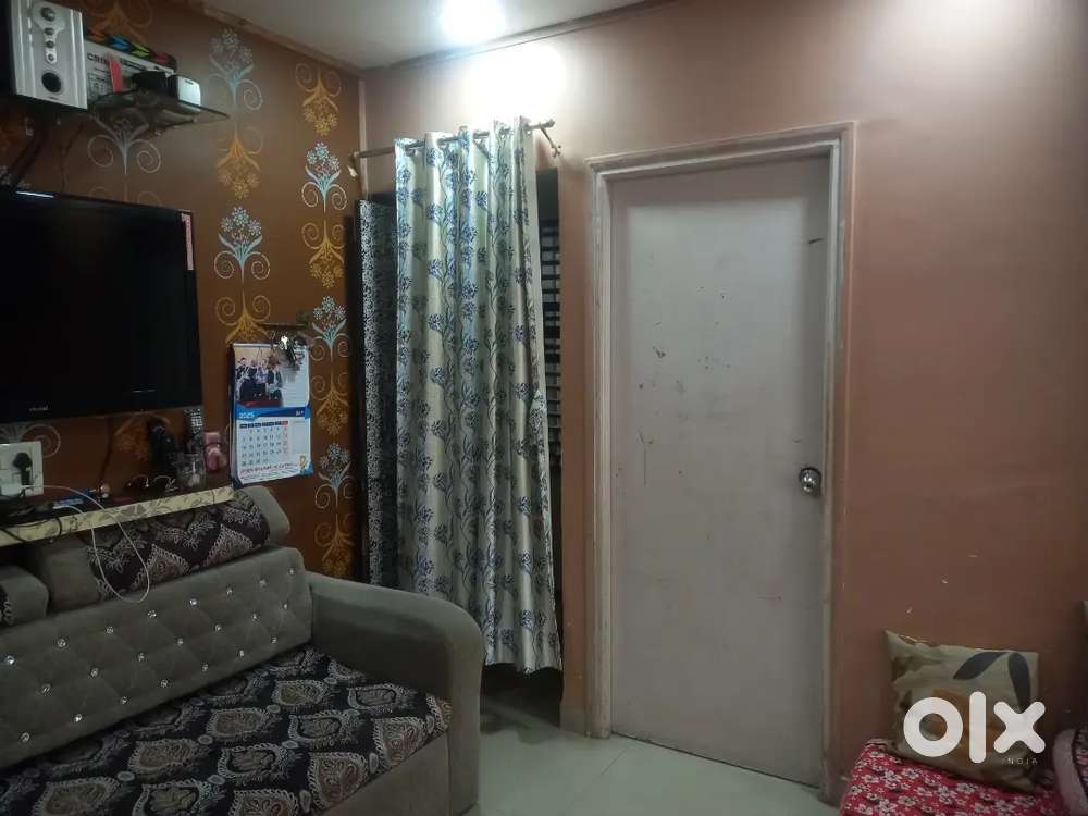 Fully furnished flat, Study room and bedroom(1.5 bhk), all amenities