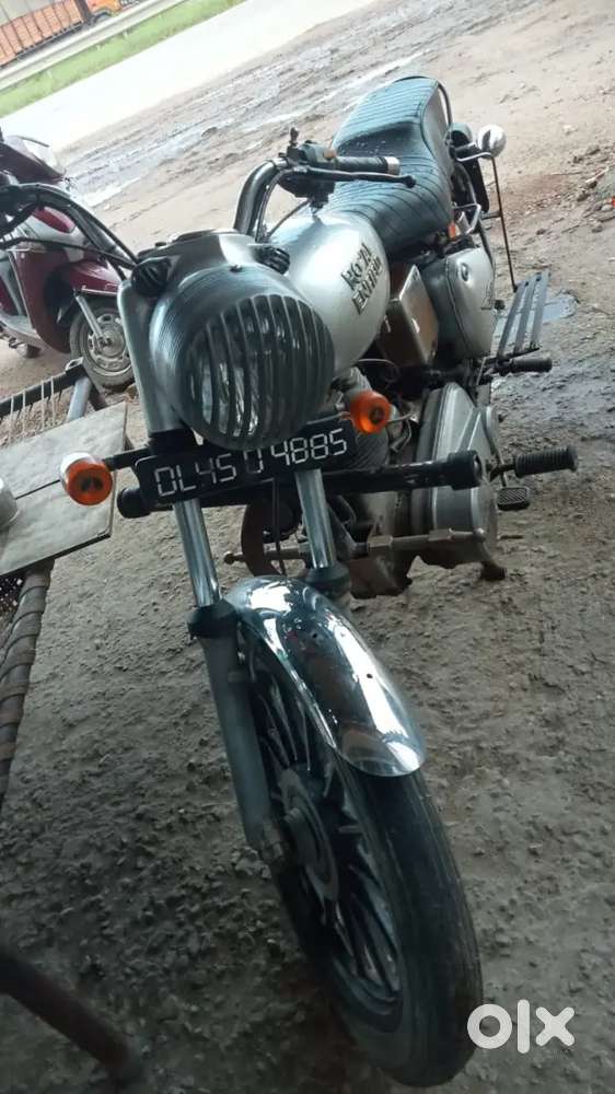 Bullet bike