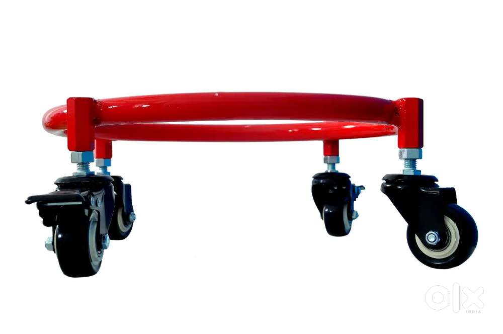 Gas cylinder trolley heavy duty