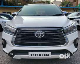 Toyota Innova Crysta 2.8 Z, 2018, Diesel