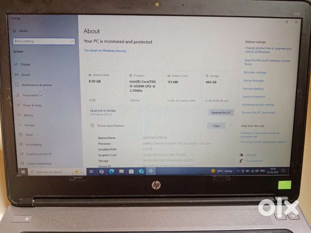 Hp ProBook 640