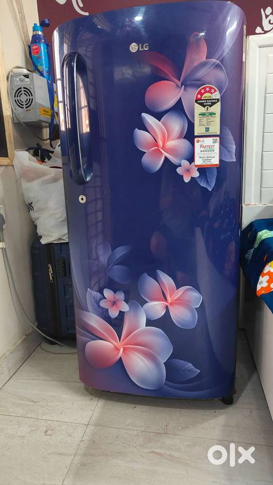 LG fridge 190 litres 4 star in good condition