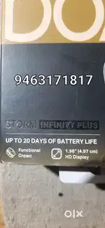 Brand new boat smartwatch