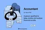 Need accountant at property office