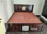 Cot mini double 4x6 without box 4250 price