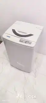 Godrej dream wash 6.5kg top load washing machine with warranty and bil