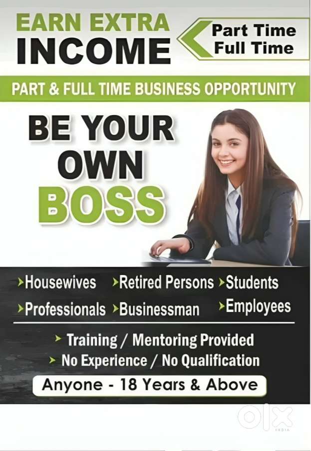 Part Time / Full Time Work From Home No Investment Flexible time