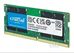 8GB Crucial DDR4-2400 SODIMM Laptop RAM (CT8G4SFS824A) – Unused