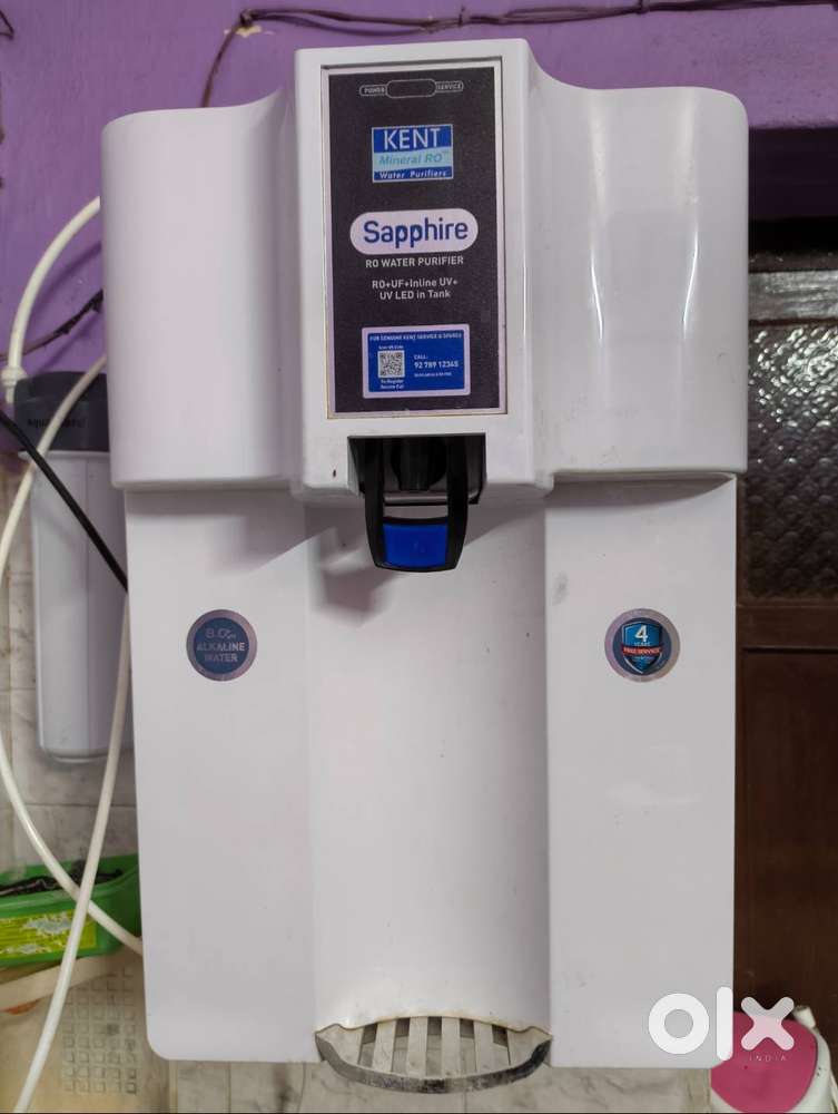 Kent RO - Sapphire, under 6 months old