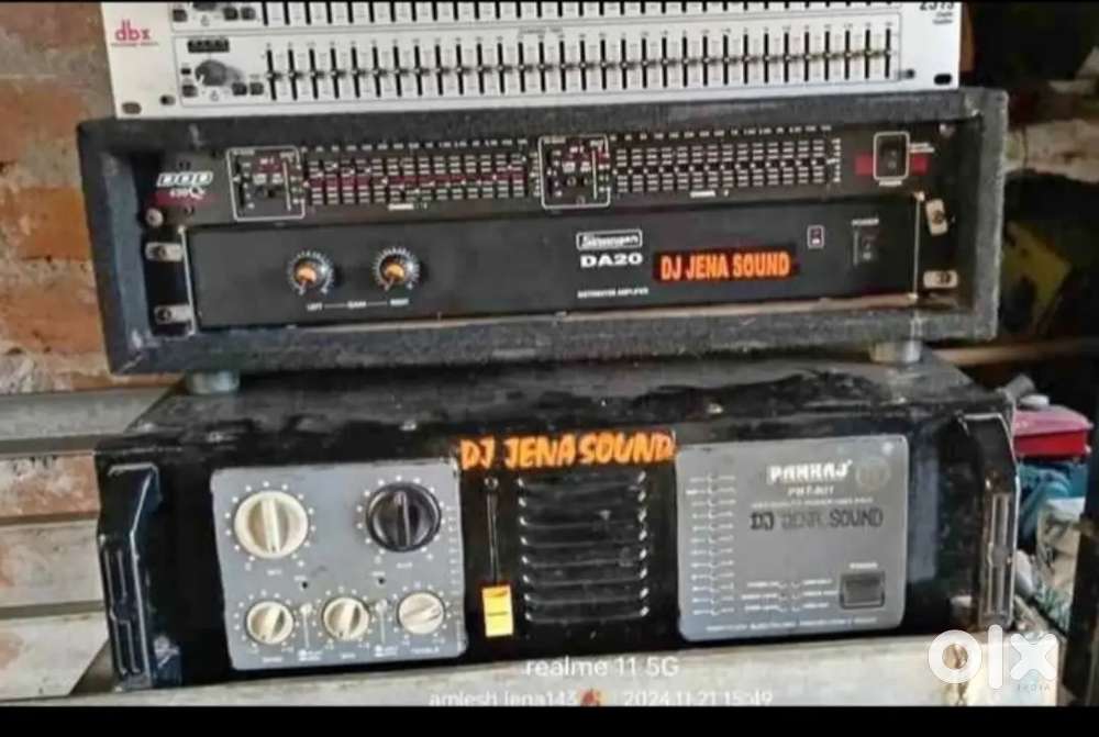 Pankaj amplifier 801 watt