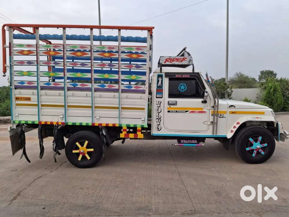 Need a driver for mahindra pickup driver for out of cuty