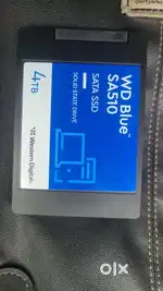 WD Blue SA510 SATA SSD 4 TB