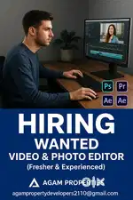 Wanted – Creative Video & Photo Editor for Real Estate Ads