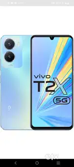 Vivo t2x 5g 8/128 gb ram mobile only 18 month used urgent selling