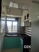 1bhk semi Furnished, Jvm, Manpada, Manoramanagar,Thane west