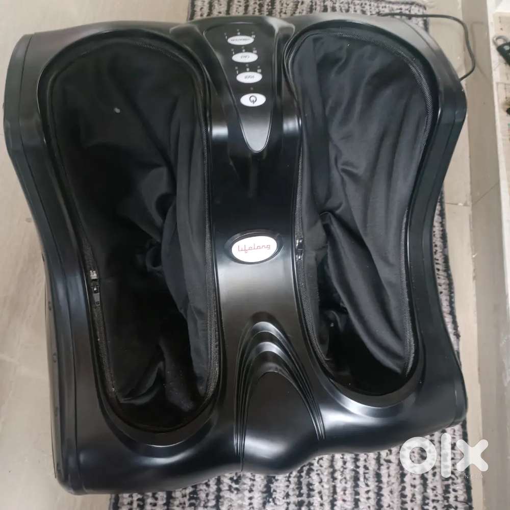 leg and foot massager machine.
