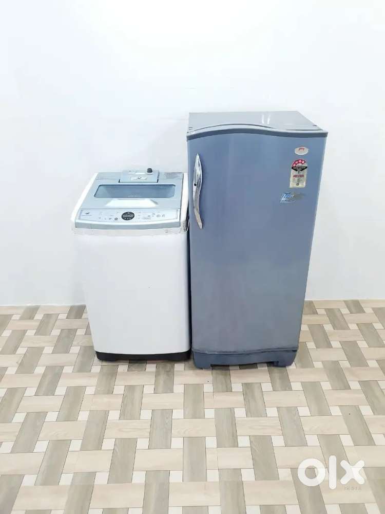 Clearance Sale: Fridge and Washing Machine Combo - Must Sell Fast!