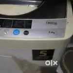 Washing machine 6.2 kg onida
