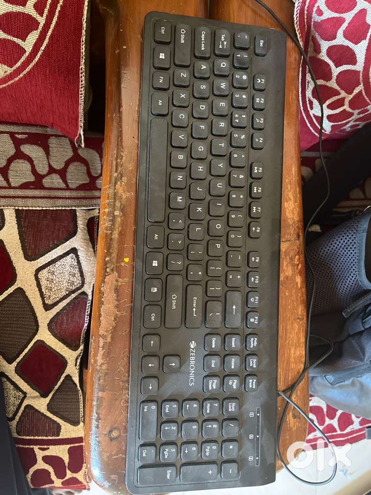 Keyboard zebronics