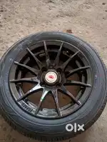 Alloy Wheel R13 & Yokohama Tyres R13 155/65