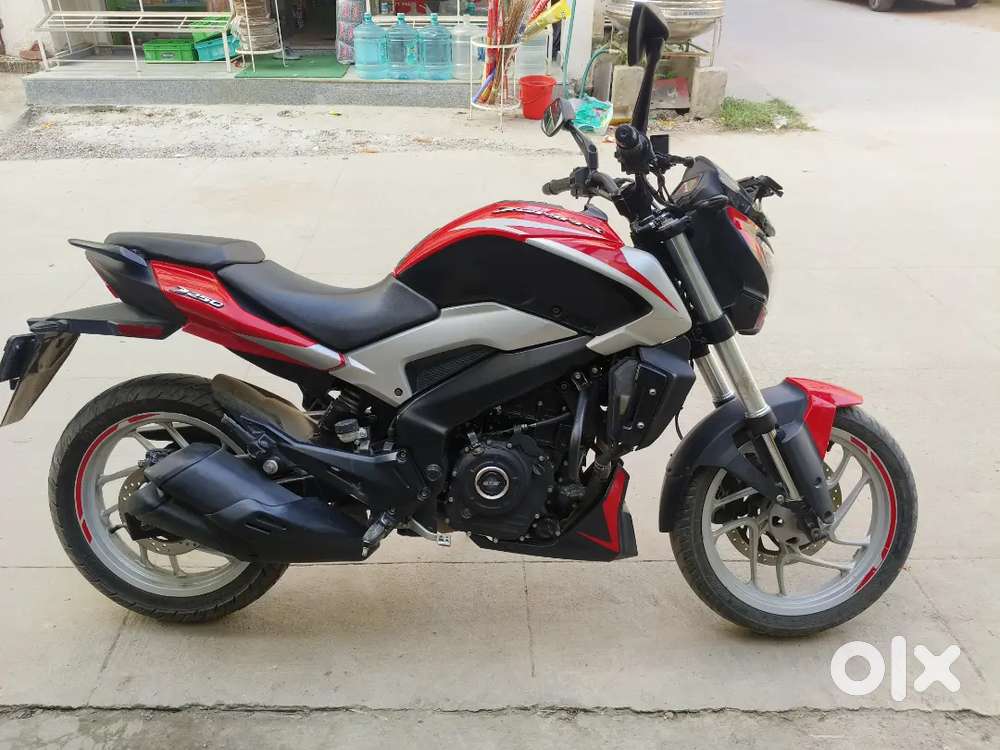 Bajaj Dominar 250, 2021, 37,000km, Red, 2nd Owner