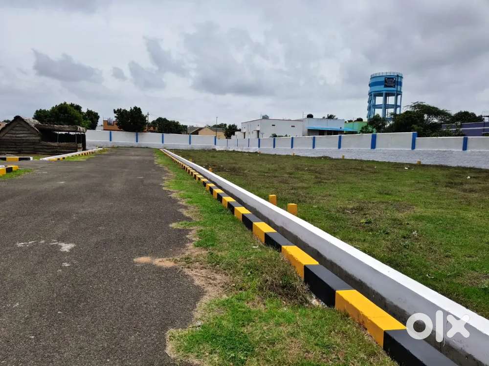 Low budget Dtcp Plot sale in Okkilipalayam
