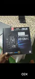 H510M-E Motherboard / Motherboard + i5 2400
