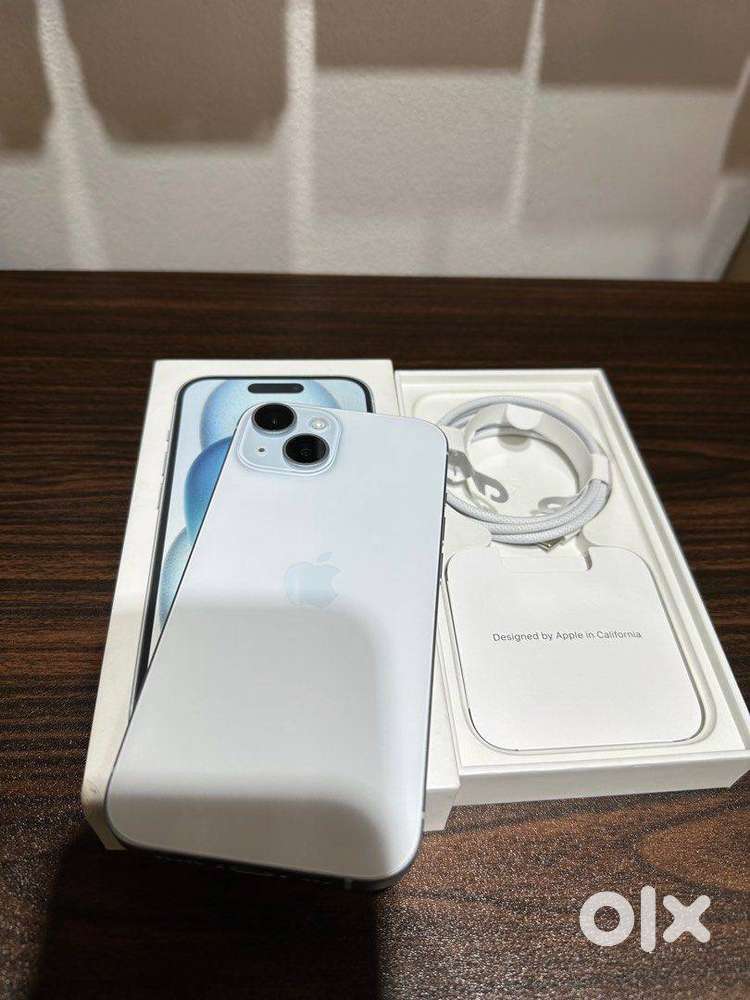 Selling Brand New 15 Good Condition,96% Battery Health ,Variant 128GB.