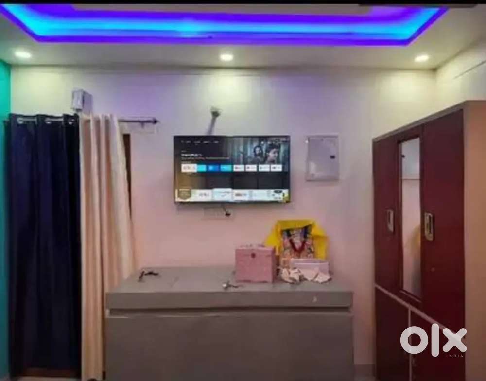 1BHK flat for decent small family at lohiya enclave Phase II