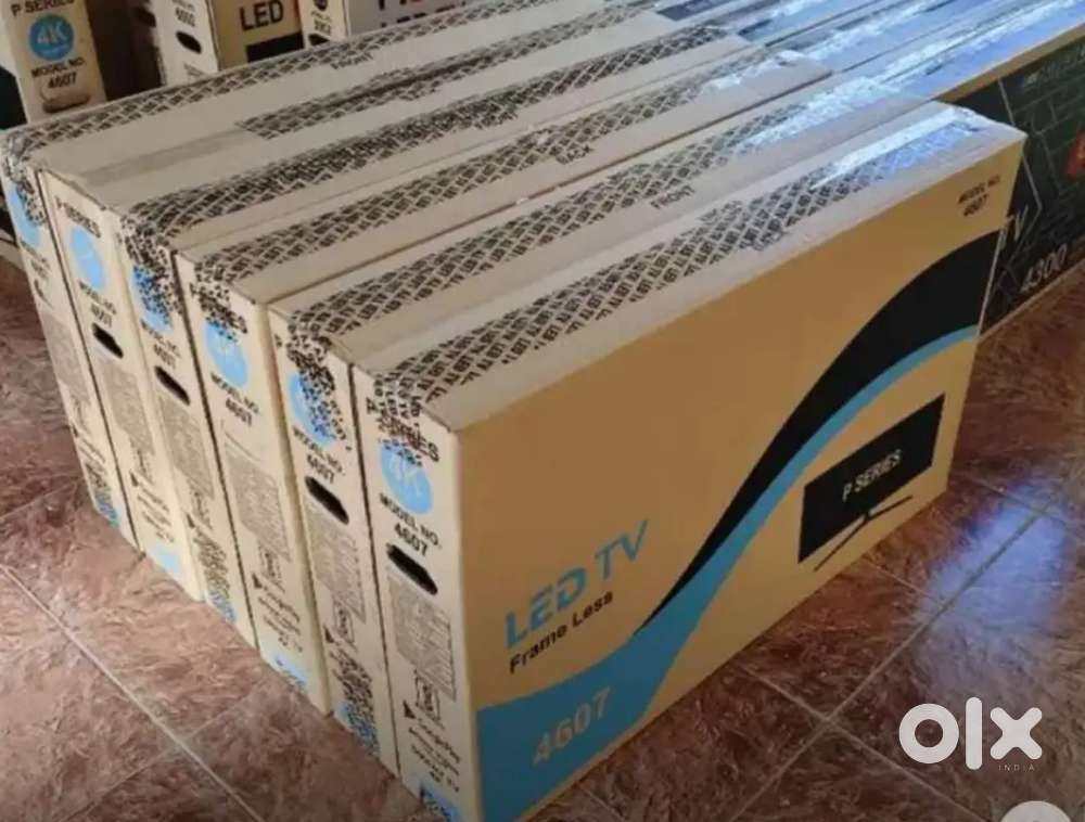 4K Sony 40'' Android Smart Led TV